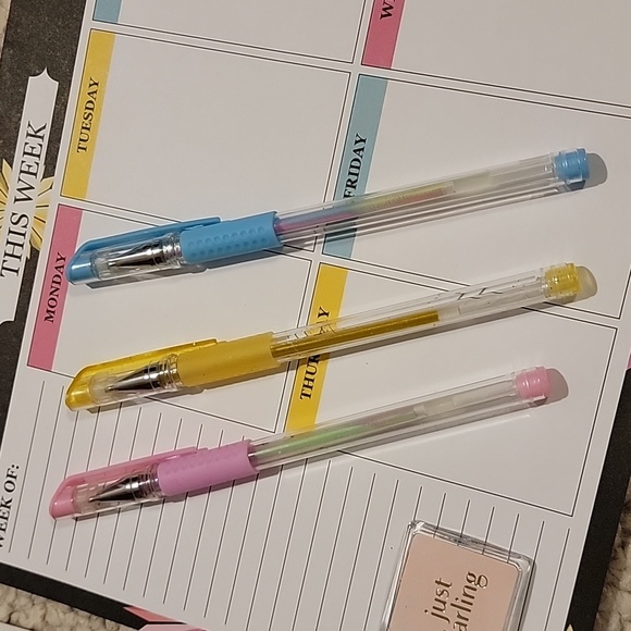 🦋 Weekly Planner Notebook Set - Picture 7 of 7